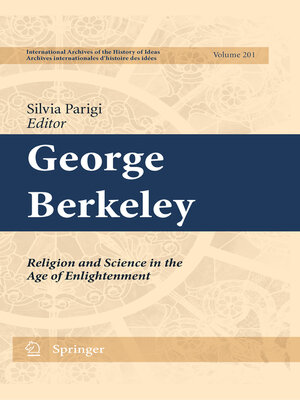 cover image of George Berkeley